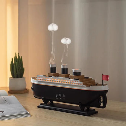 Jellyfish – Ship-Shaped Aroma Diffuser & Humidifier