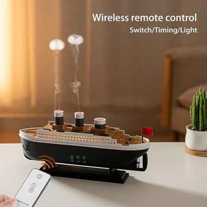 Jellyfish – Ship-Shaped Aroma Diffuser & Humidifier