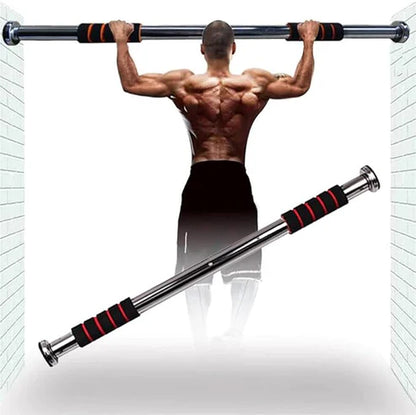 LORDEX – Doorway Gym Bar | Adjustable Pull-Up & Fitness Bar