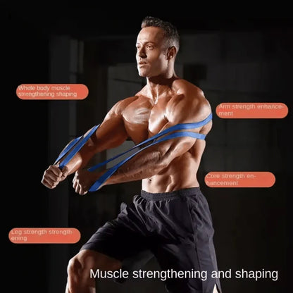 LORDEX – Resistance Loop Band | Elastic Fitness Band