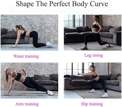 LORDEX – Sliders Discs | Core & Full-Body Workout Gliding Discs