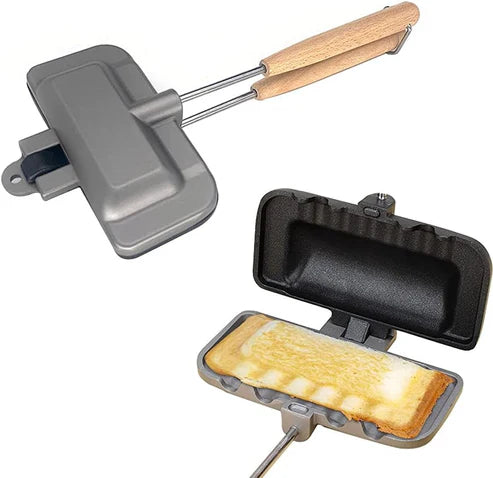 Non-Stick Sandwich Frying Pan – Quick, Easy & Oil-Free Cooking