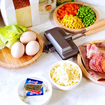 Non-Stick Sandwich Frying Pan – Quick, Easy & Oil-Free Cooking