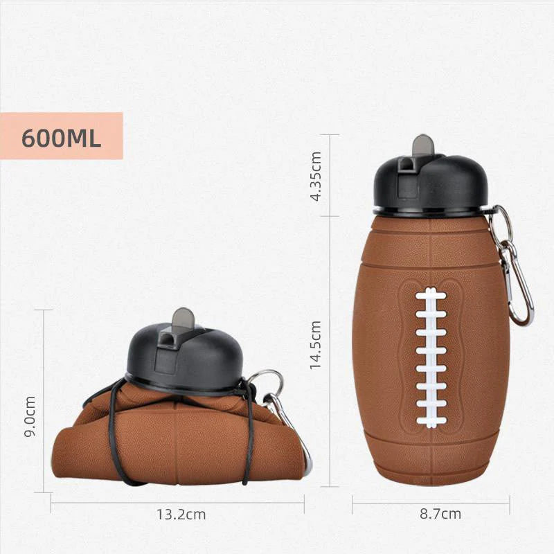 Outdoor Collapsible Sports Water Bottle – Portable, Leak-Proof & Reusable