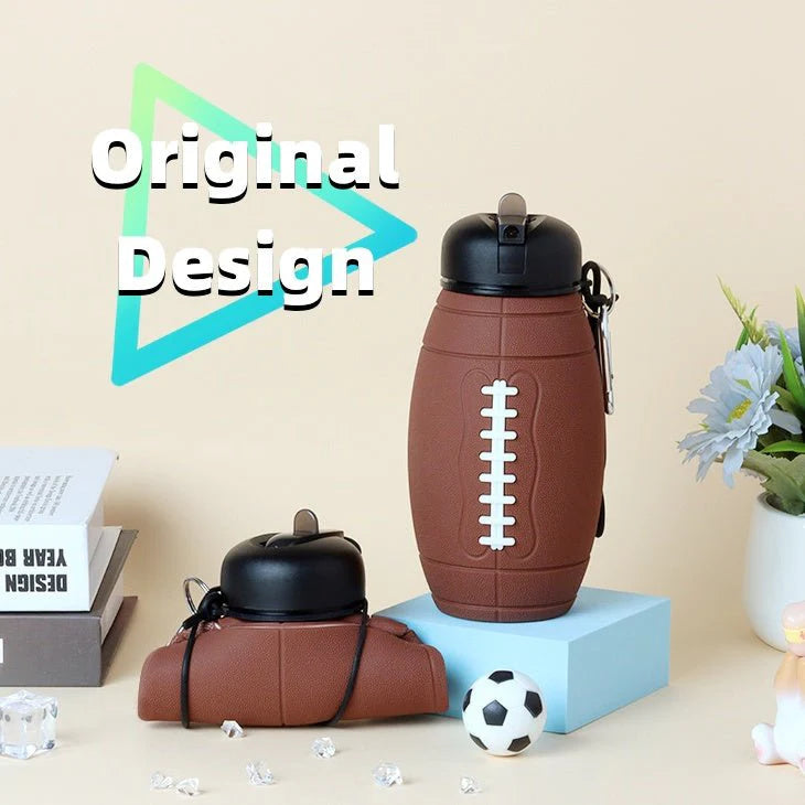 Outdoor Collapsible Sports Water Bottle – Portable, Leak-Proof & Reusable