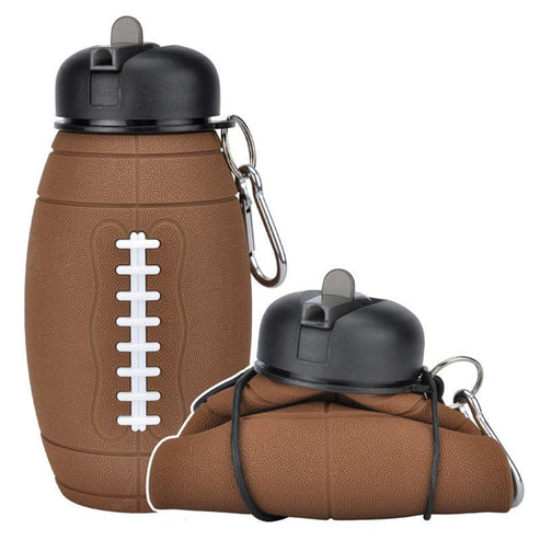 Outdoor Collapsible Sports Water Bottle – Portable, Leak-Proof & Reusable