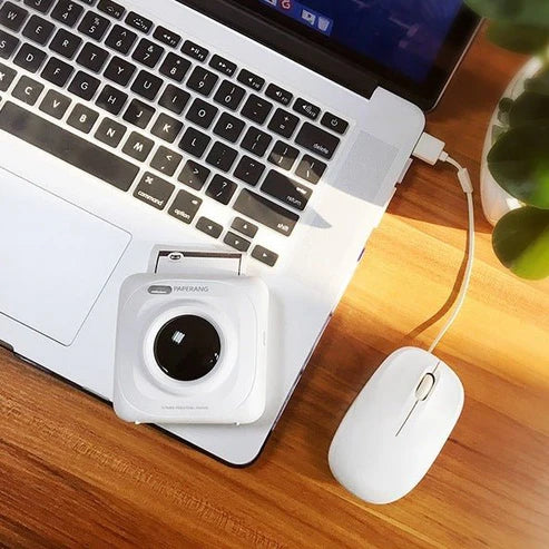 Paperang Mini Printer – Pocket-Sized Wireless Thermal Printer