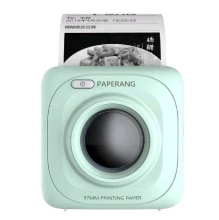 Paperang Mini Printer – Pocket-Sized Wireless Thermal Printer