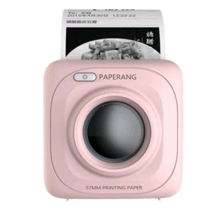 Paperang Mini Printer – Pocket-Sized Wireless Thermal Printer