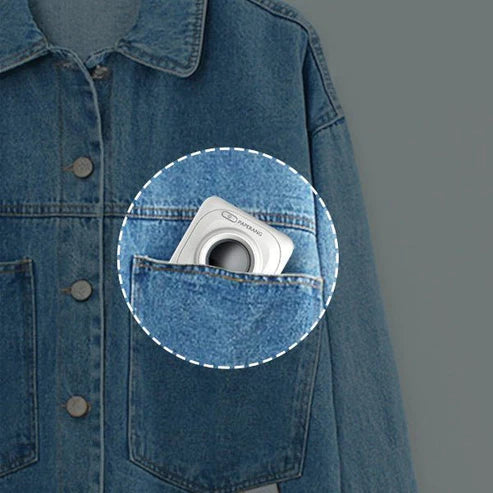 Paperang Mini Printer – Pocket-Sized Wireless Thermal Printer