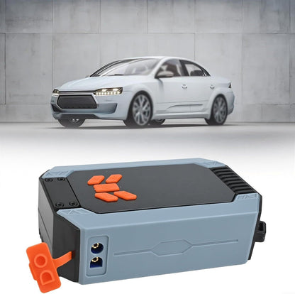 Portable 7200ACA Car Starter with Air Pump | Battery Booster + Power Bank (150 PSI)