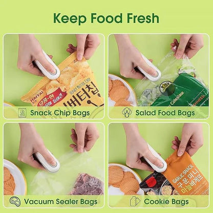 Portable Sealing Machine – Mini Heat Sealer for Food Storage