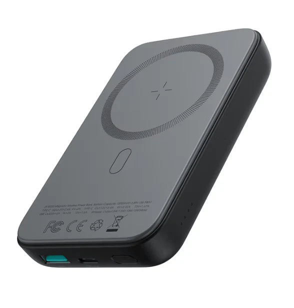 Portable Wireless Power Bank – Fast Charging On-the-Go