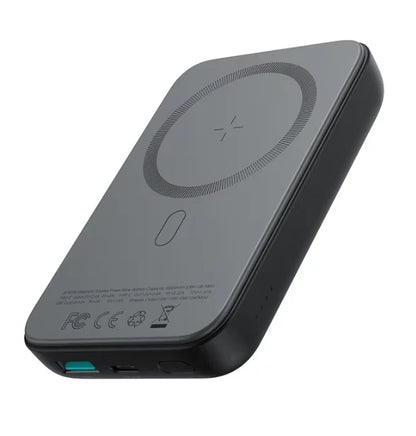 Portable Wireless Power Bank – Fast Charging On-the-Go