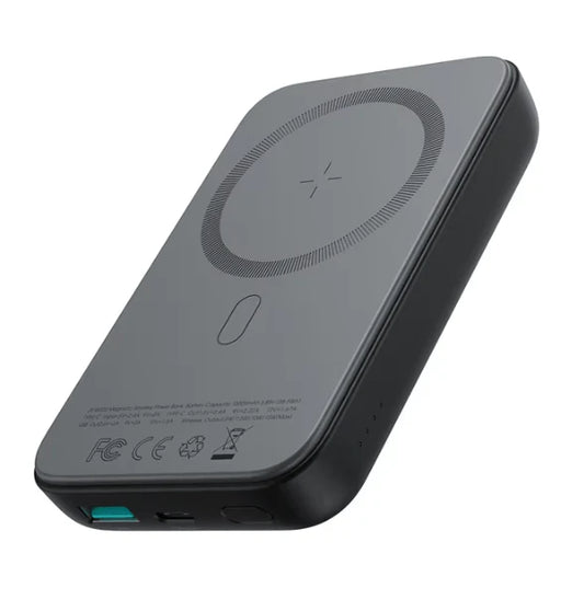 Portable Wireless Power Bank – Fast Charging On-the-Go