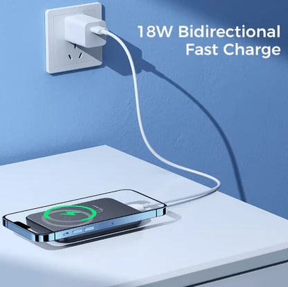 Portable Wireless Power Bank – Fast Charging On-the-Go