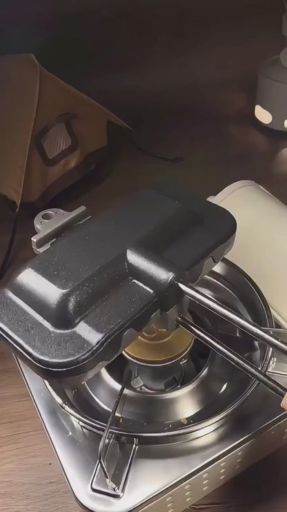 Non-Stick Sandwich Frying Pan – Quick, Easy & Oil-Free Cooking