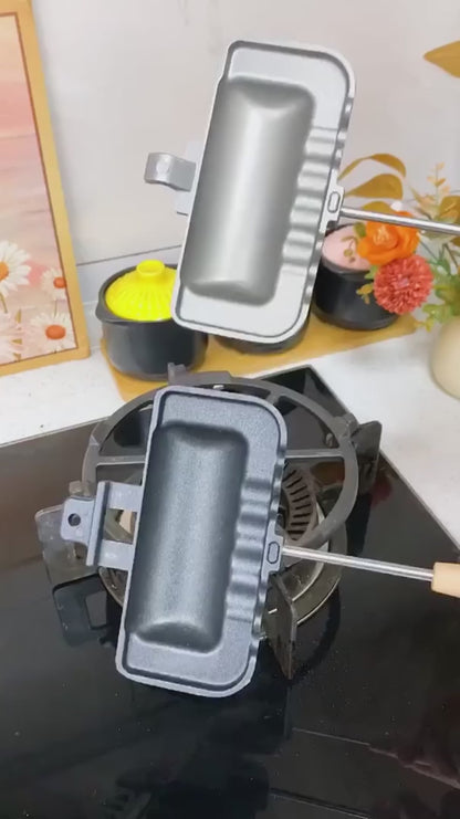 Non-Stick Sandwich Frying Pan – Quick, Easy & Oil-Free Cooking