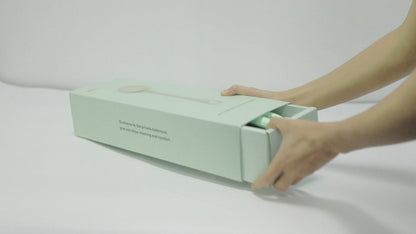 Electric Body Brush for Back and Shower | Deep Cleansing & Massage Scrubber