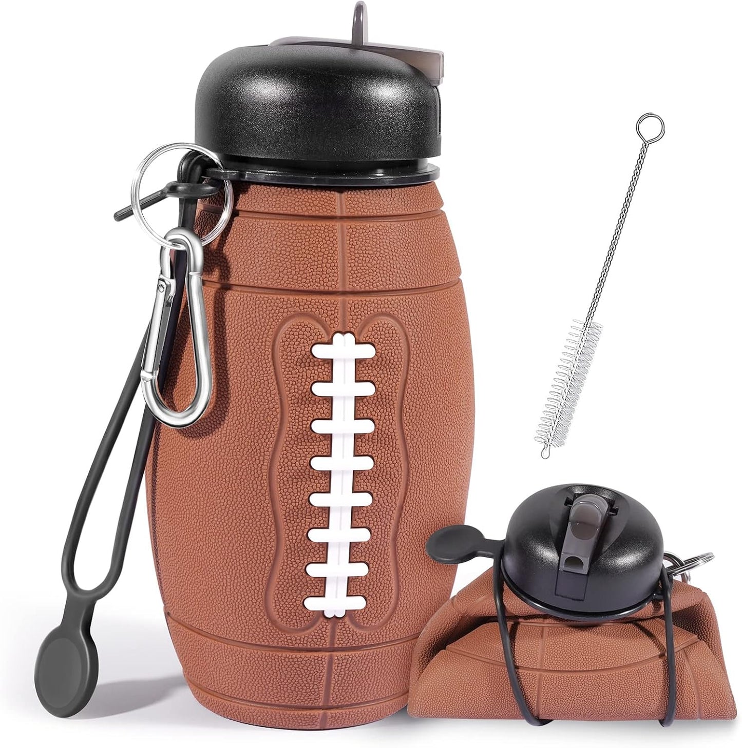 Outdoor Collapsible Sports Water Bottle – Portable, Leak-Proof & Reusable