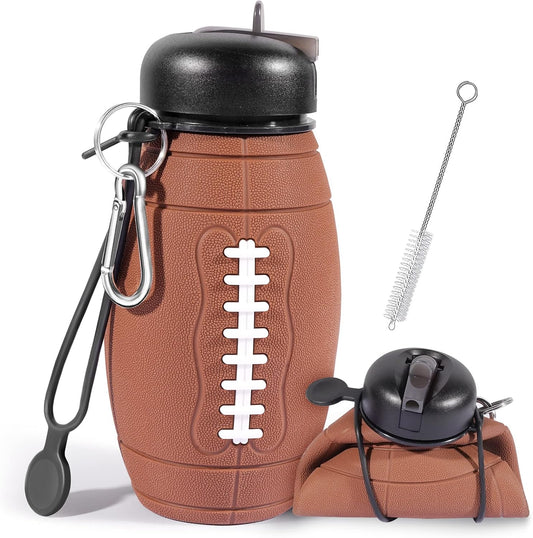Outdoor Collapsible Sports Water Bottle – Portable, Leak-Proof & Reusable