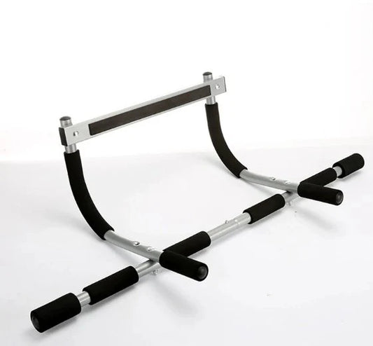 Adjustable Pull-Up Bar – No Drill Home Gym Equipment