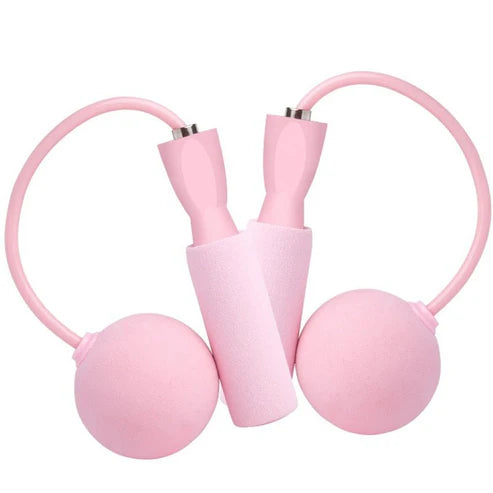 Training Jump Rope Set – Adjustable Corded & Cordless Skipping Rope with Anti-Tangle PVC Wire