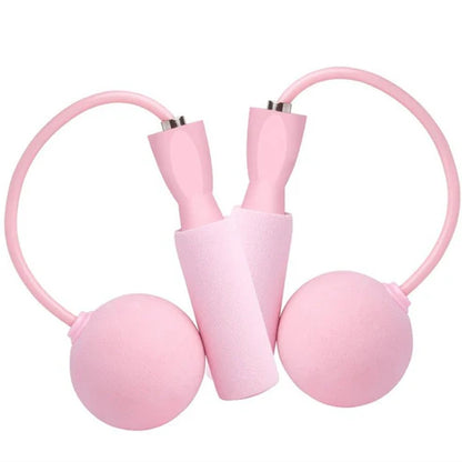 Training Jump Rope Set – Adjustable Corded & Cordless Skipping Rope with Anti-Tangle PVC Wire