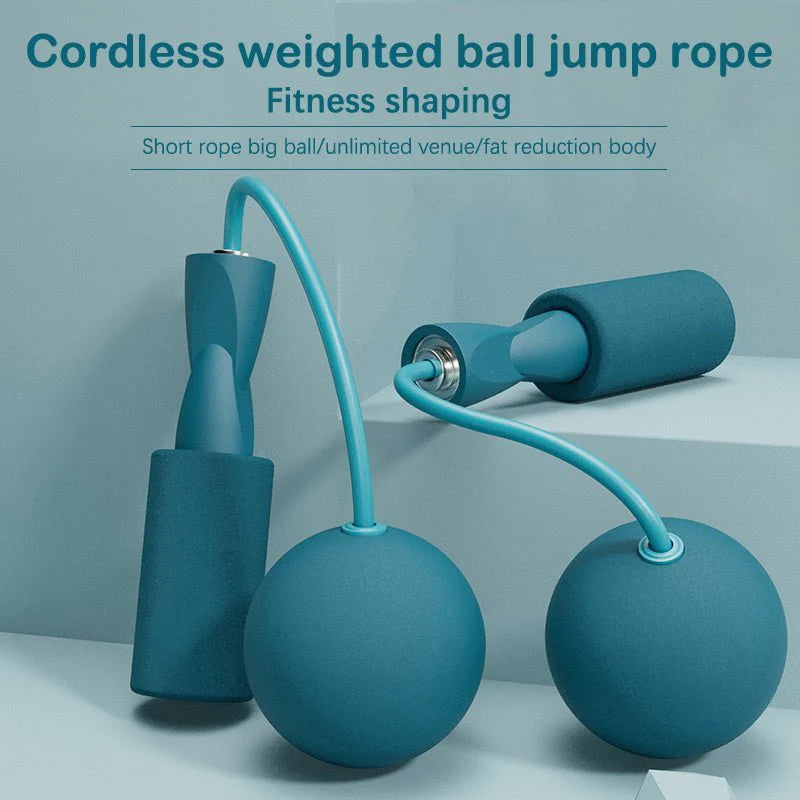 Training Jump Rope Set – Adjustable Corded & Cordless Skipping Rope with Anti-Tangle PVC Wire