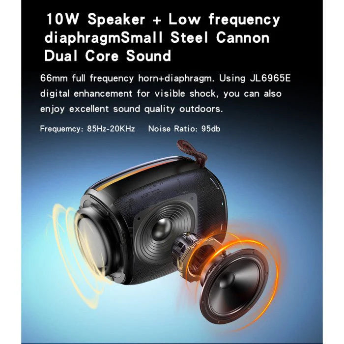 YW0 Bluetooth Speaker – Portable Wireless Sound