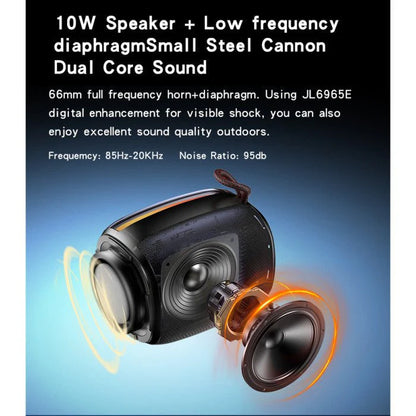 YW0 Bluetooth Speaker – Portable Wireless Sound
